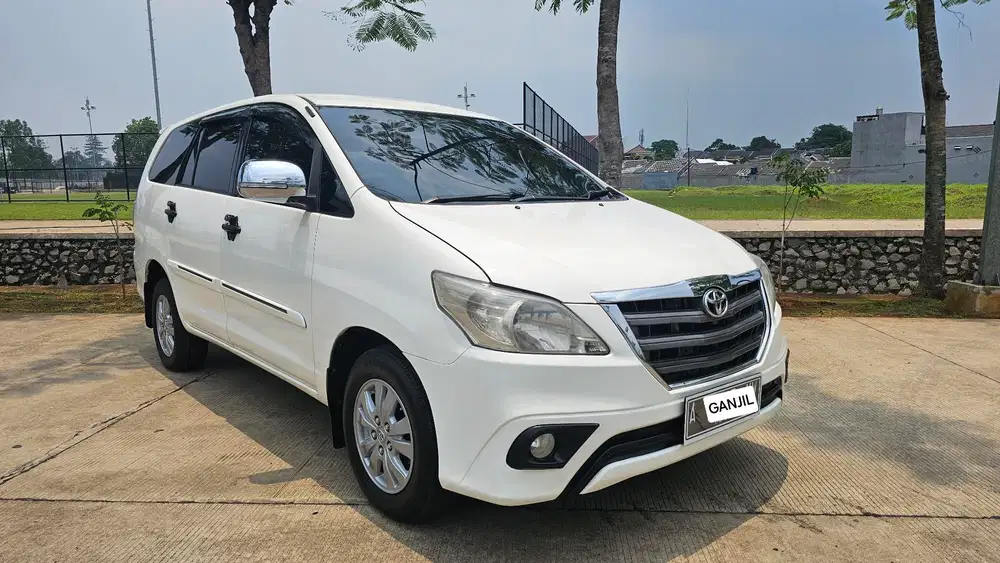 INNOVA G 2.0 MATIC 2014 PUTIH KECE