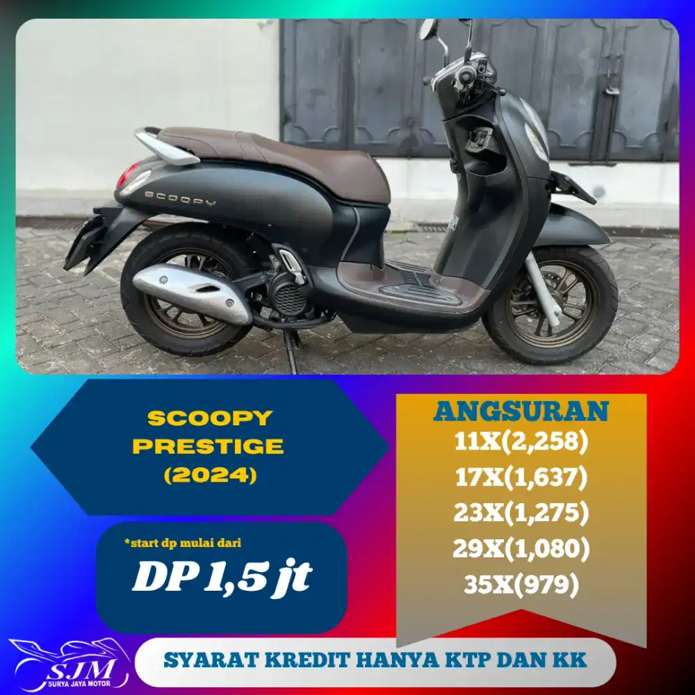 Scoopy prestige (2024)