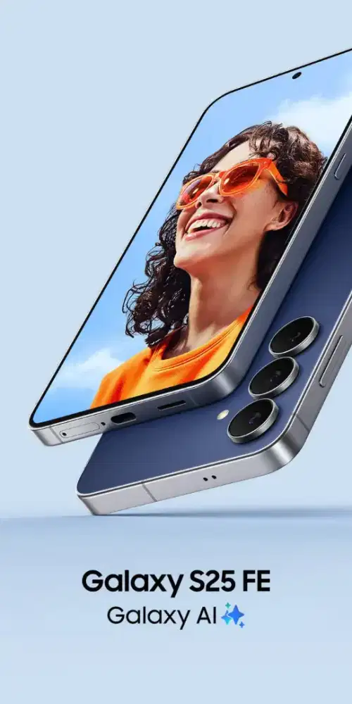 PROMO CICILAN SAMSUNG S25 FE, BEBAS 2X CICILAN