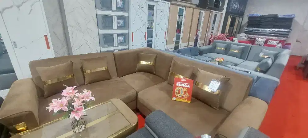 SOFA FULLSET BISA KREDIT