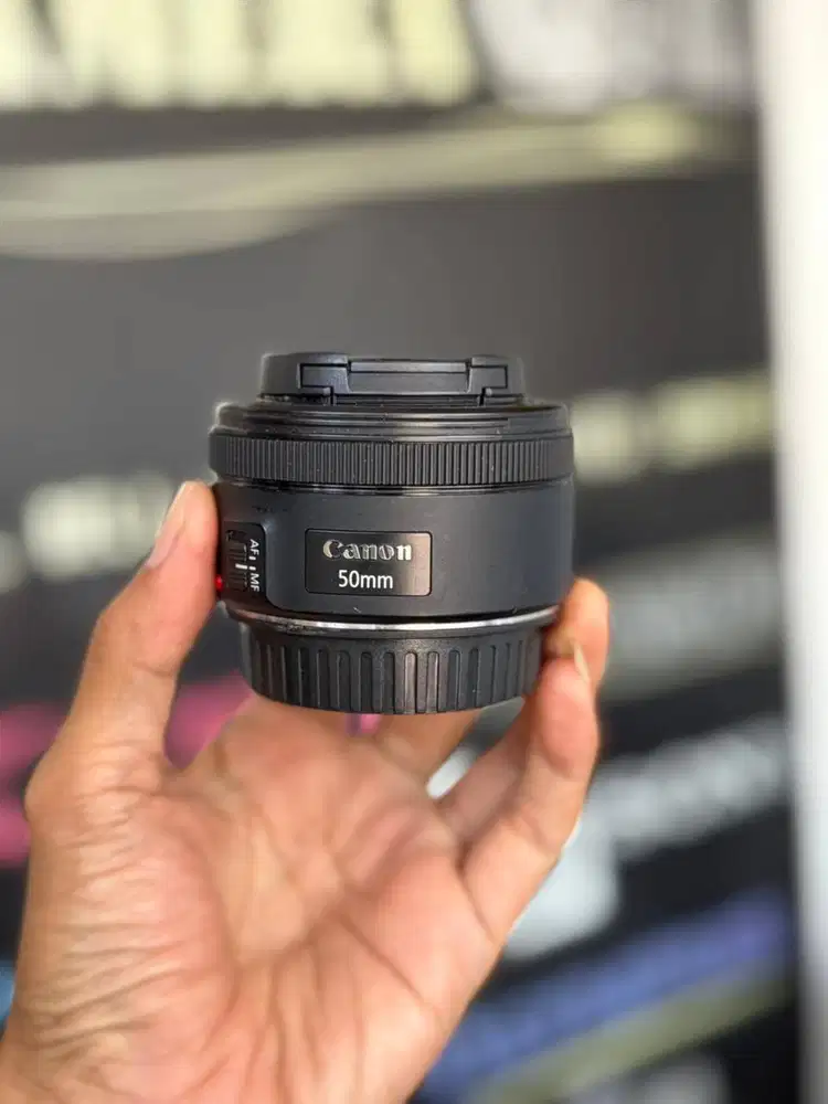 Canon EF 50mm F1.8 STM Mulus