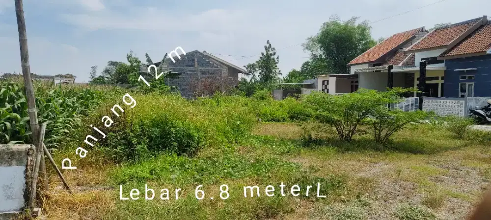 Dijual Tanah Kavling