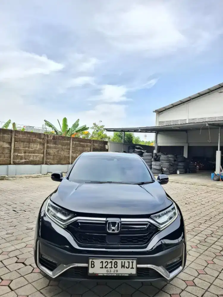 CRV 2022 1.5 prestige turbo matic. Km 25rb antik