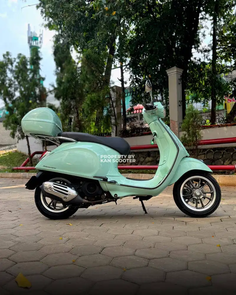 VESPA PRIMAVERA 150 IGET ABS FACELIFT 2022 NO MINUS