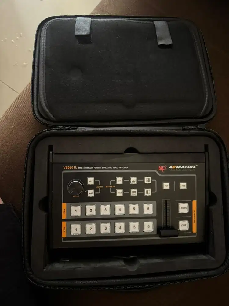 Avmatrix VS0601U 6 Channel 2hdmi 4SDI