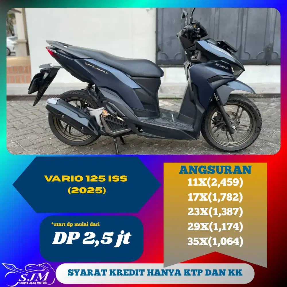 Vario 125 ISS (2025)