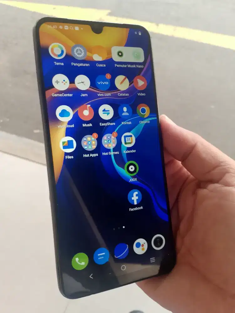 Vivo V20 ram 8+4/128 NFC on kondisi normal