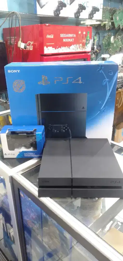 Ps4 fat ori hdd 500gb fulgame