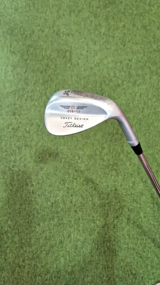 Stick Stik Golf Wedge Titleist BV Vokey Design 258.12 Loft 58, Second