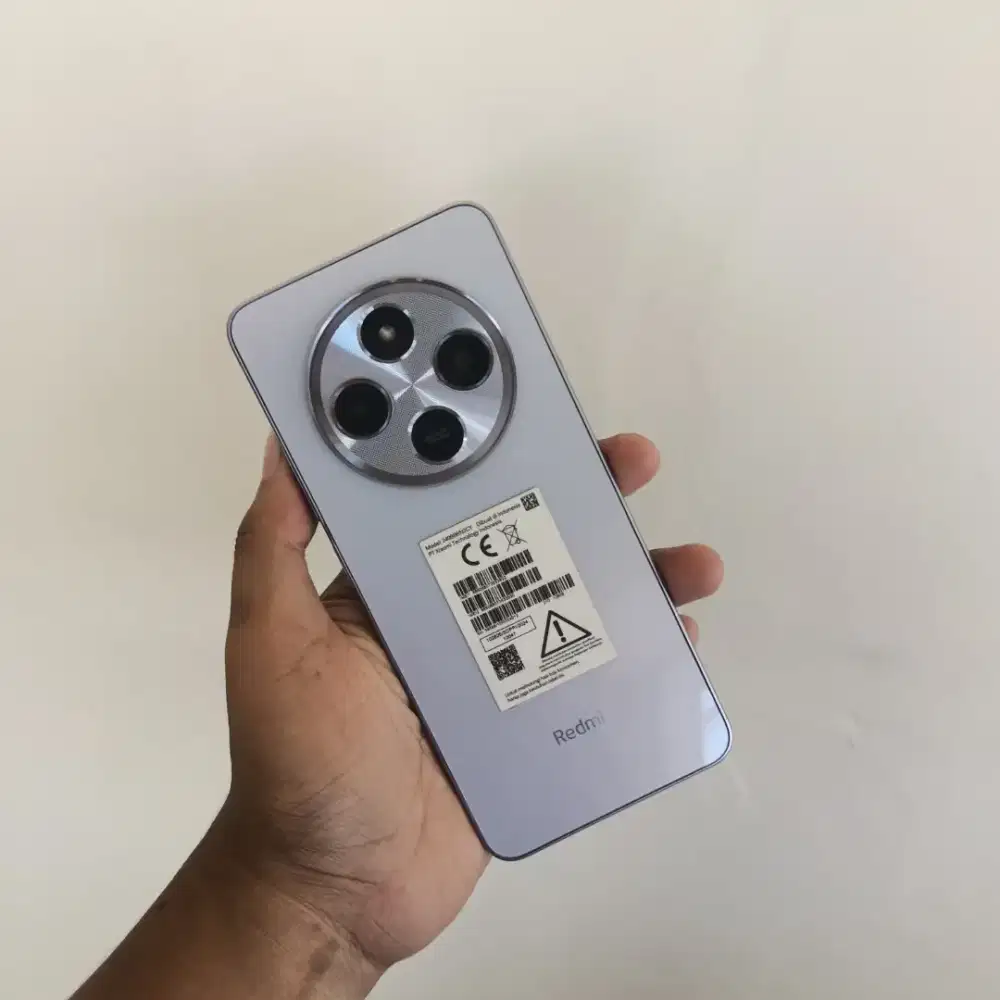 Redmi 14C 12/128, Lengkap Fullset