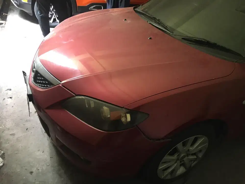 Mazda 3 (2009) Merah