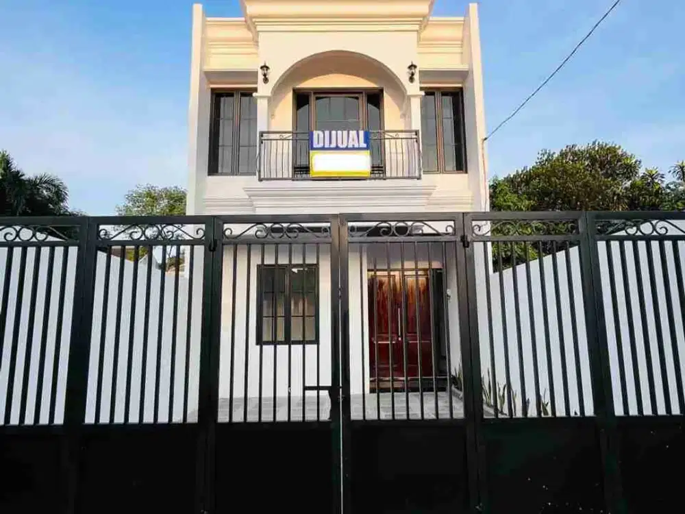 RUMAH CLASIC SIAP HUNI DI JATIASIH BEKASI