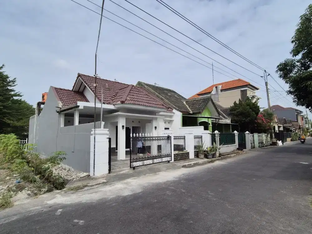 Siap Huni! Hunian Tenang & Nyaman Hanya 10 Menit dari Kampus Favorit Jogja