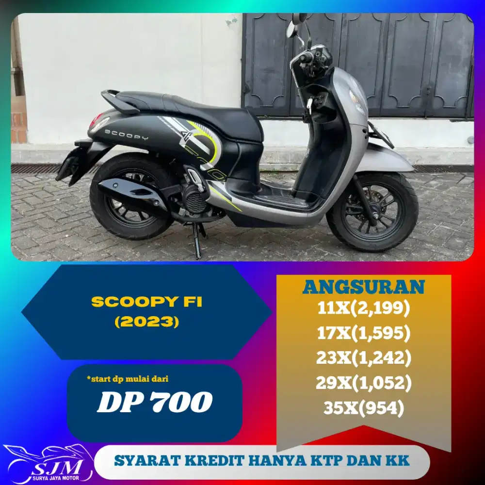 Honda Scoopy fi 2023