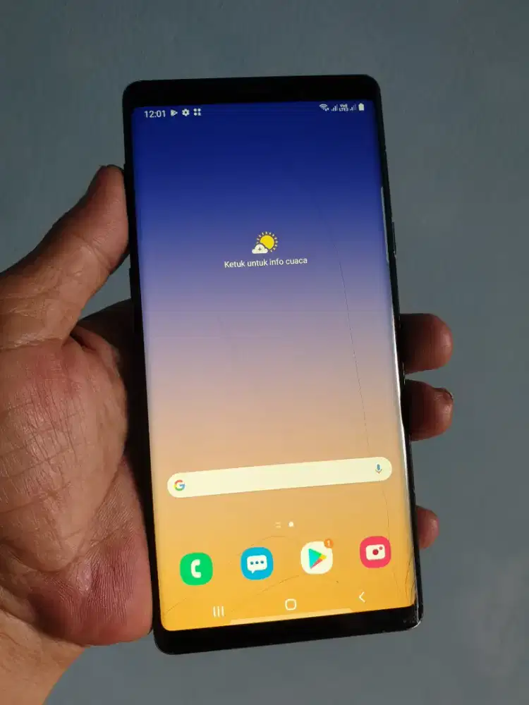 Samsung note 9 hp cas