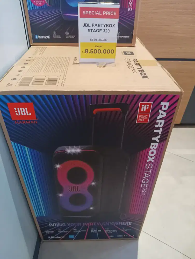 JBL PARTYBOX STAGE 320