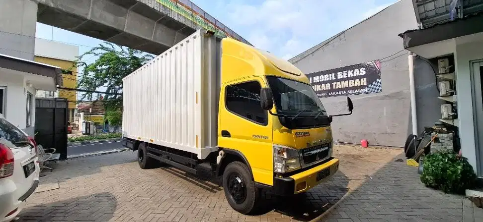 Mitsubishi Colt Diesel FE 74 Long 125PS 6R + Box Besi Jumbo - 2021