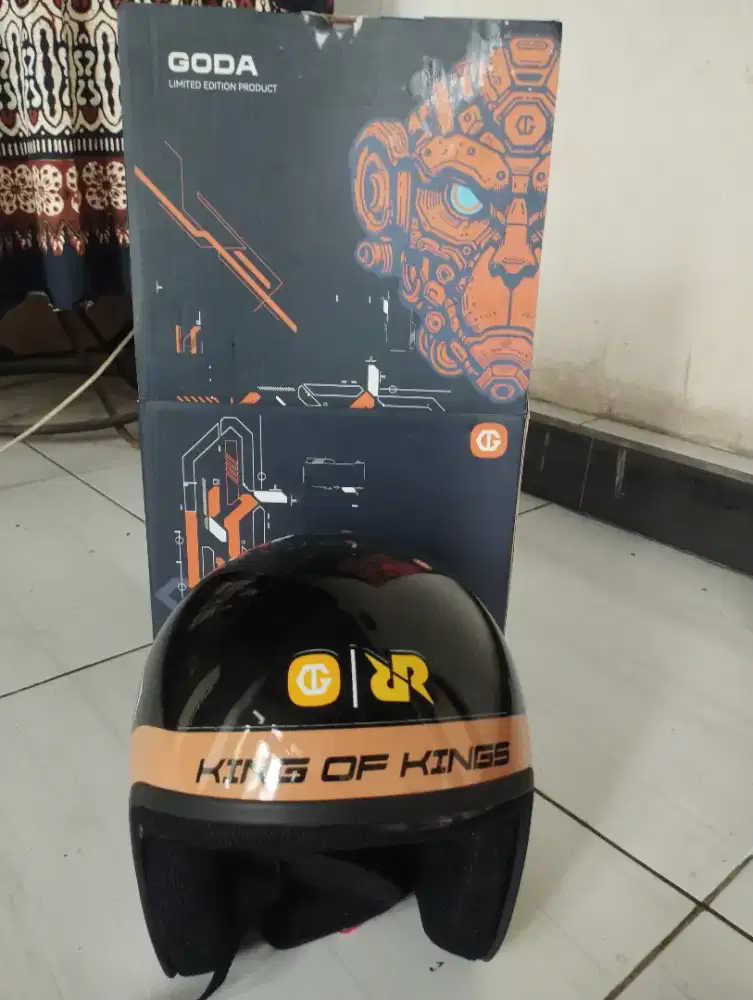 Helm Goda kingkong Limited edition RRQ