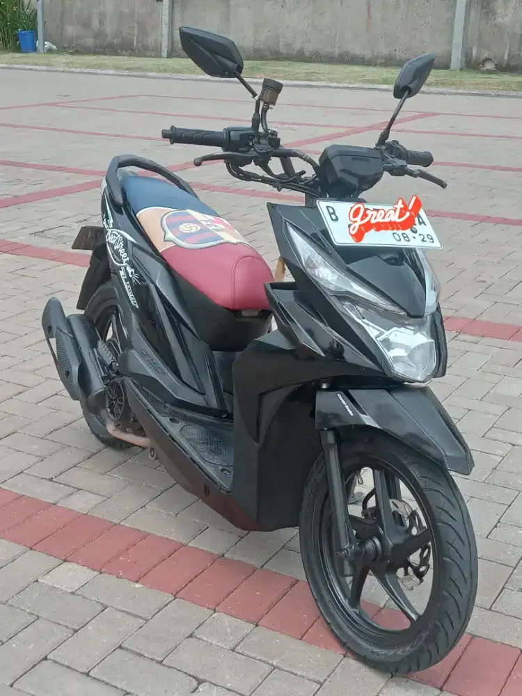 Honda Beat Street 2018 LENGKAP