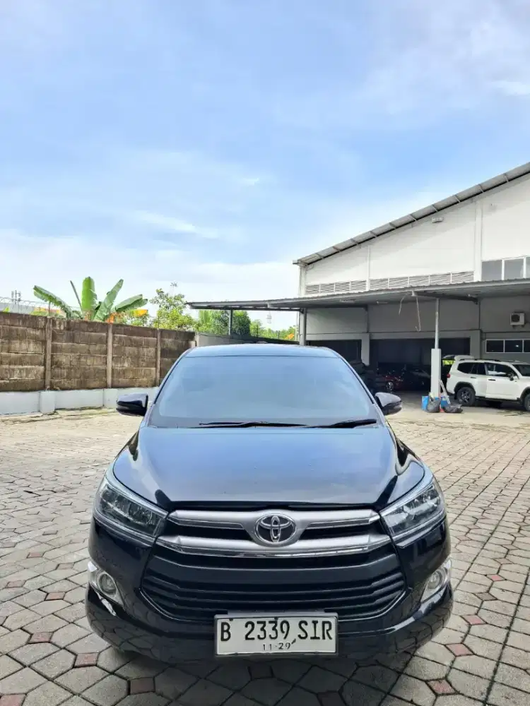 Innova 2019 G bensin manual. Km 78rb