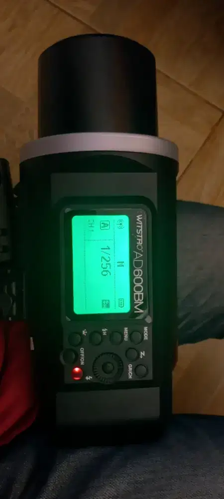 Godox ad600 bm mulus murah