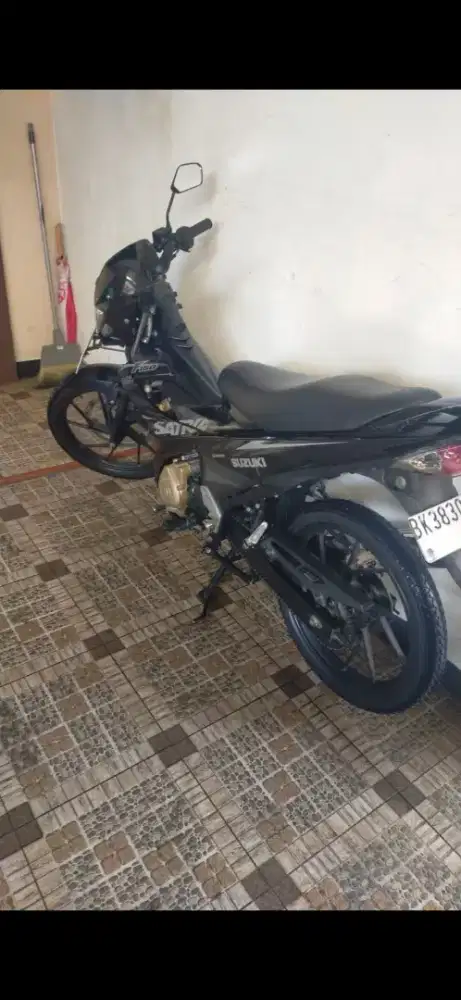 Satria fu 150 Hitam tahun 2014