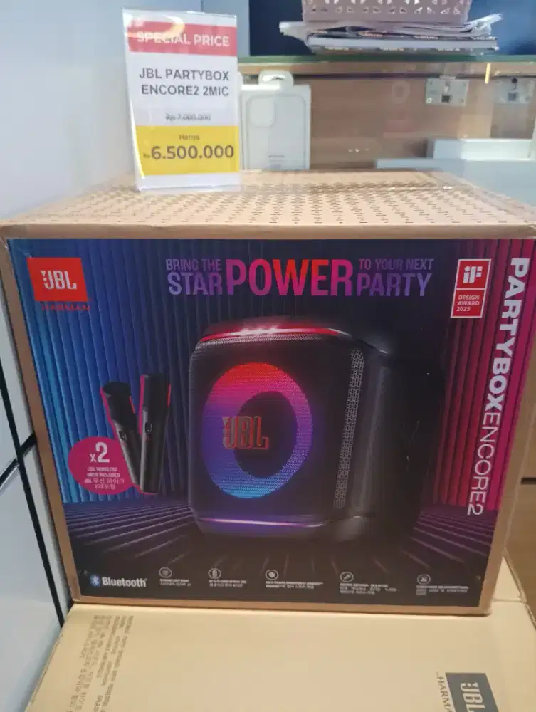 JBL PARTYBOX ENCORE2 2MIC