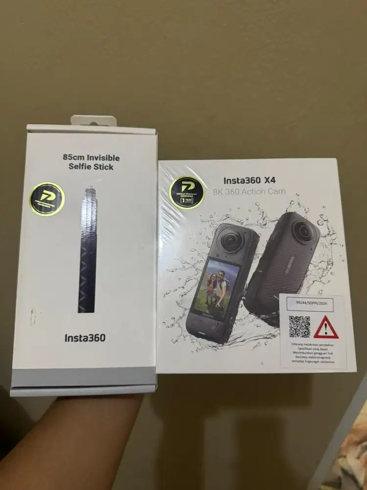 Insta 360 X4 kondisi sangat normal like new