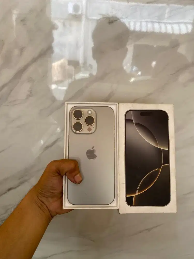 Apple Iphone 16pro 256 natural titanium ibox