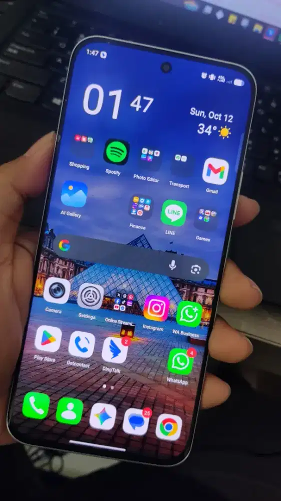 INFINIX HOT 60 PRO PLUS 8/256 FULLSET NOMIN