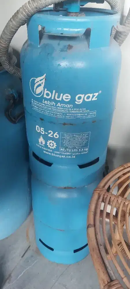 BLUE GAZ 2 Tabung