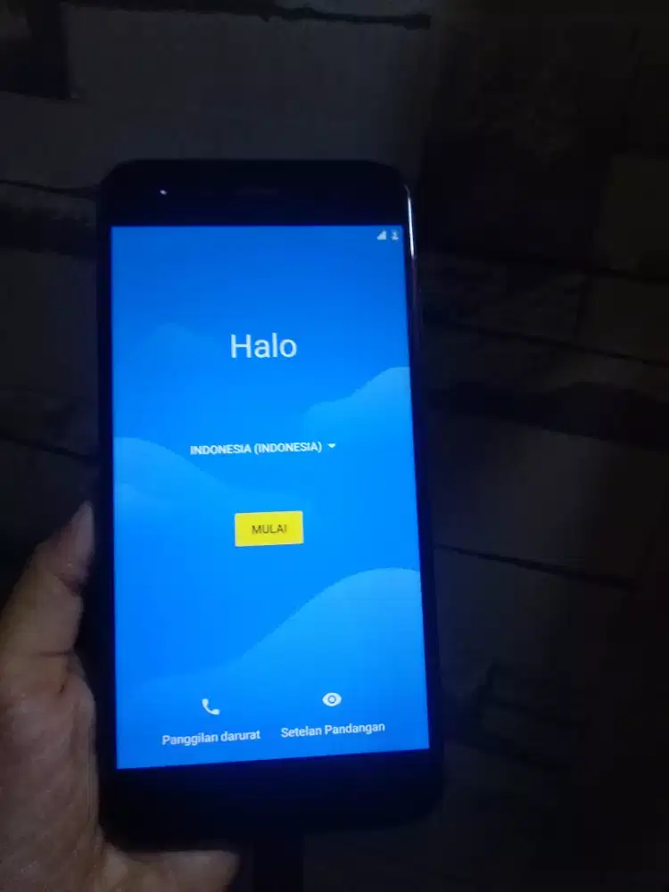 Xiaomi mi A1 hitam