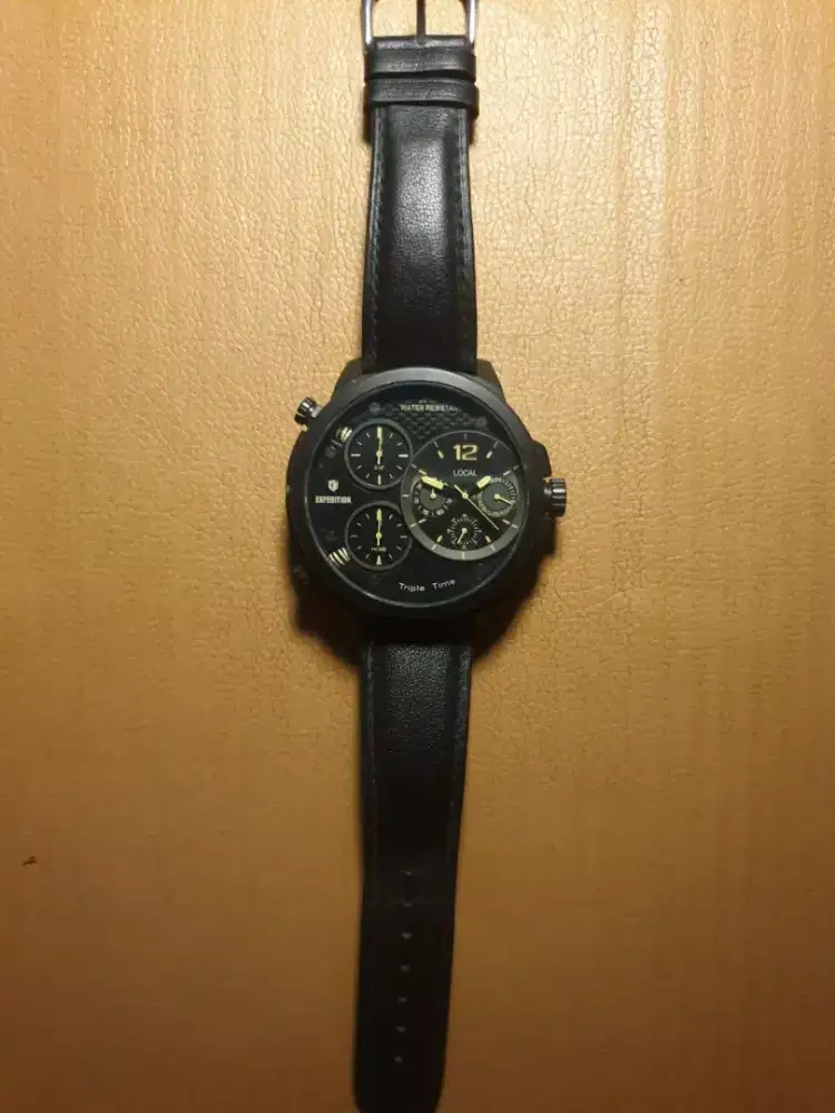 Jam Tangan Expedition E6631M/Black