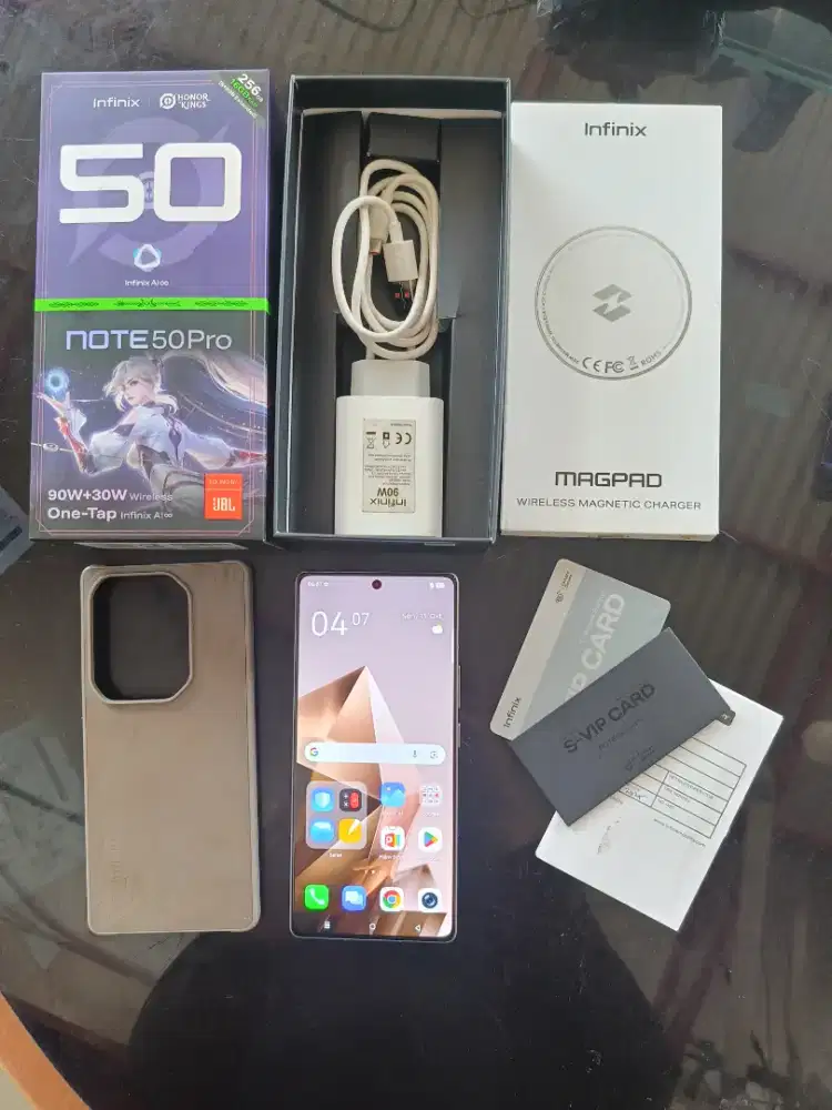 Infinix Note 50 Pro 8/256 masih bagus