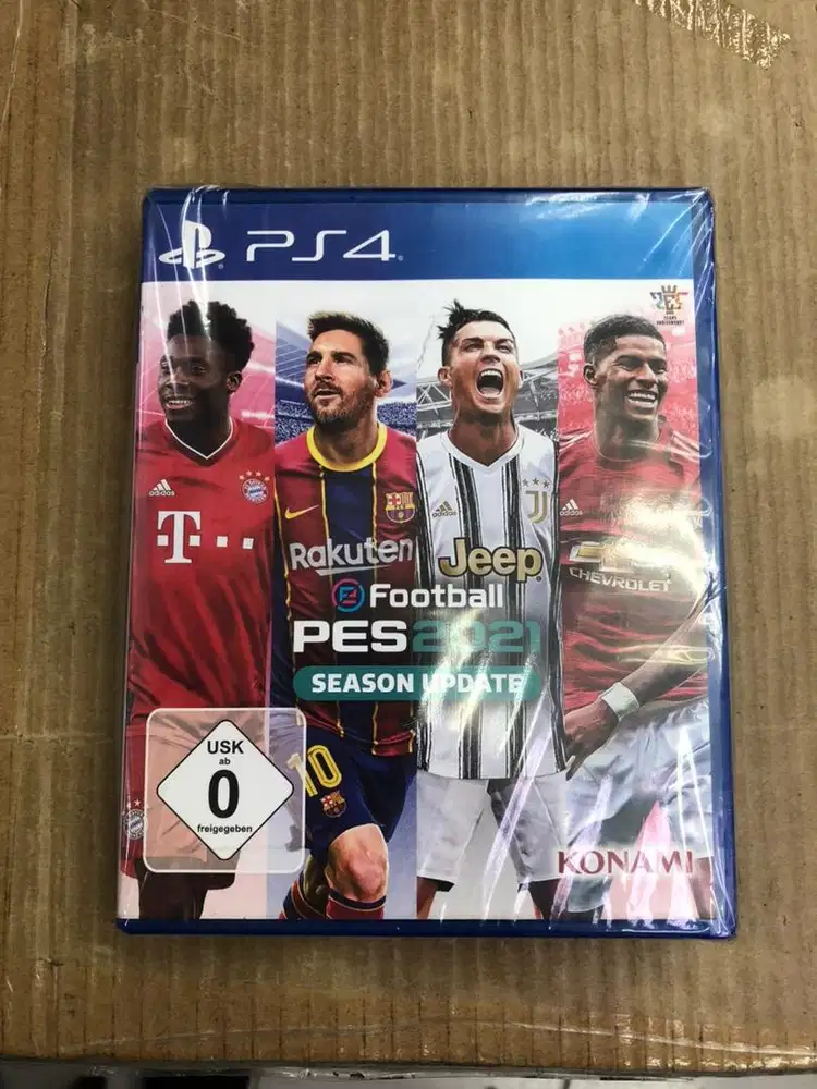BD PS4 PES 2021 Second