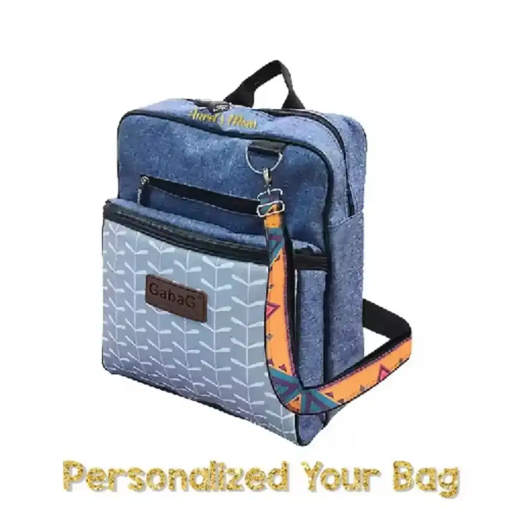 Gabag RYU Cooler Bag – Tas Pendingin ASI Elegan & Fungsional