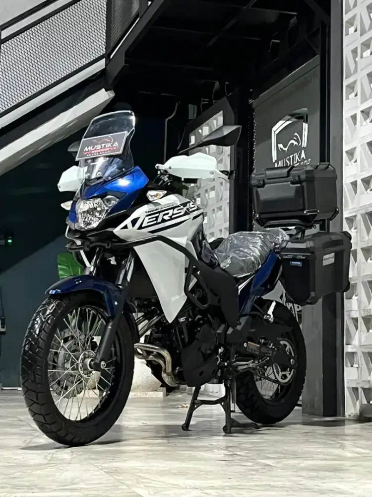 Gress‼️Versys 250 ABS 2024. ODO 3RB. DANNY Mustika Motor Malang