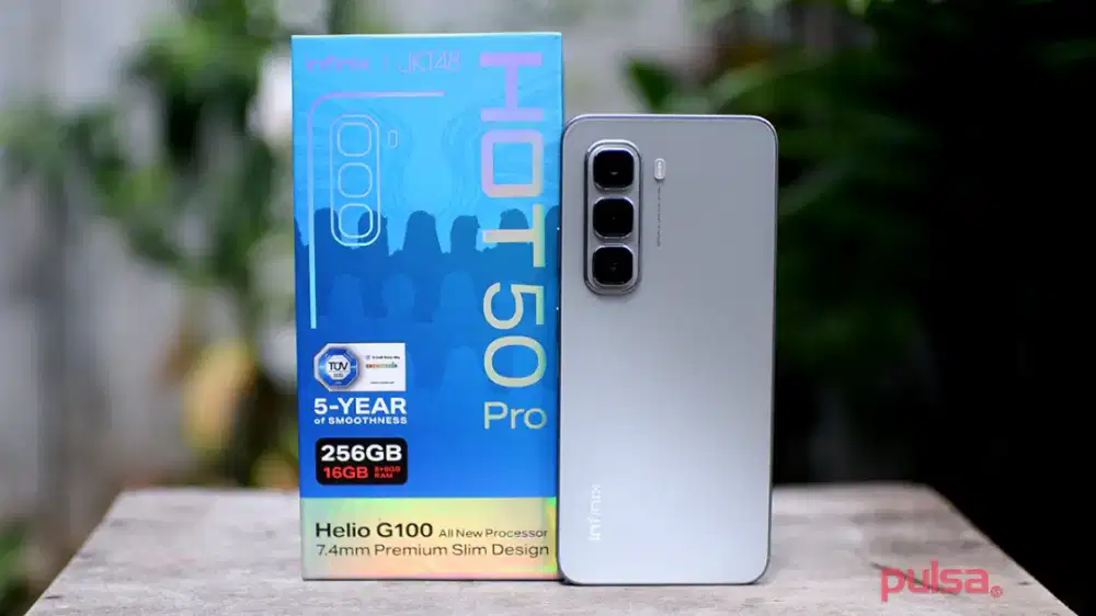 PROMO HP INFINIX HOT 50 PRO BARU (SEGEL)