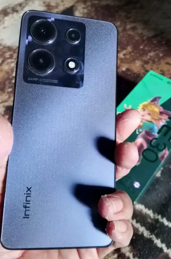 Jual hp infinix not 30