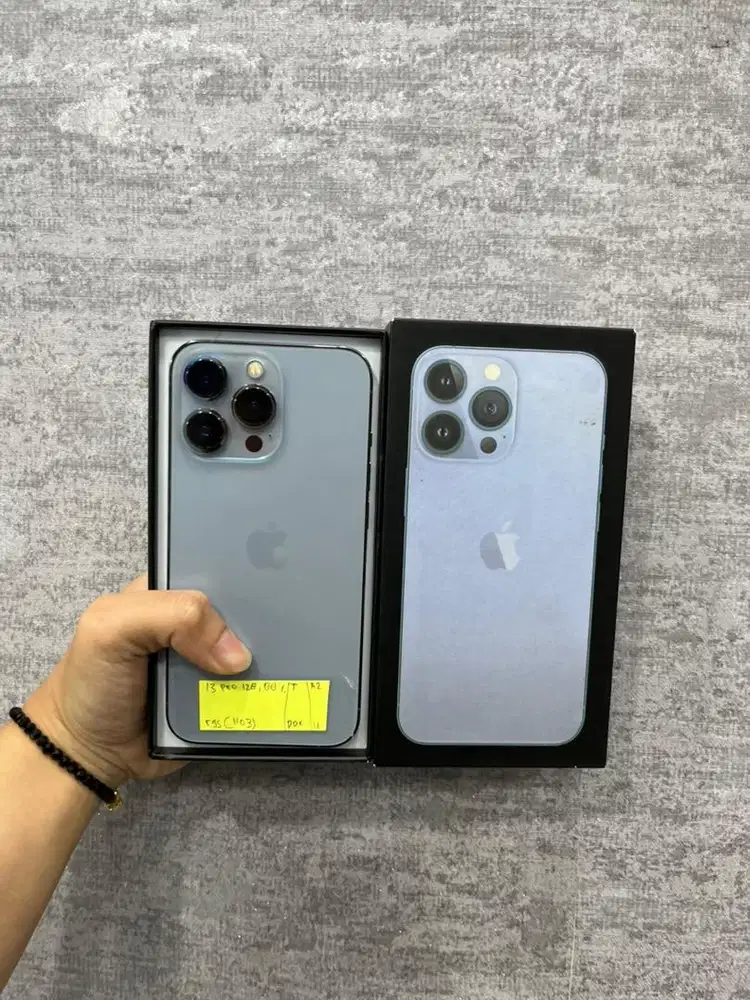 IPHONE 13 PRO 128GB INTER REGISTER JARINGAN PERMANEN