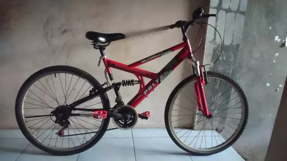 Sepeda MTB Polygon Ultimax Fulsus ukuran 26 Normal , Siap pakai