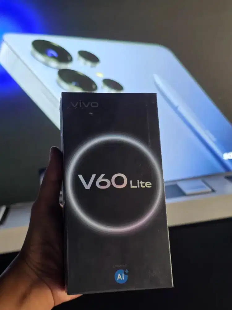 JUAL VIVO V60 Lite RAM 16/256 GB