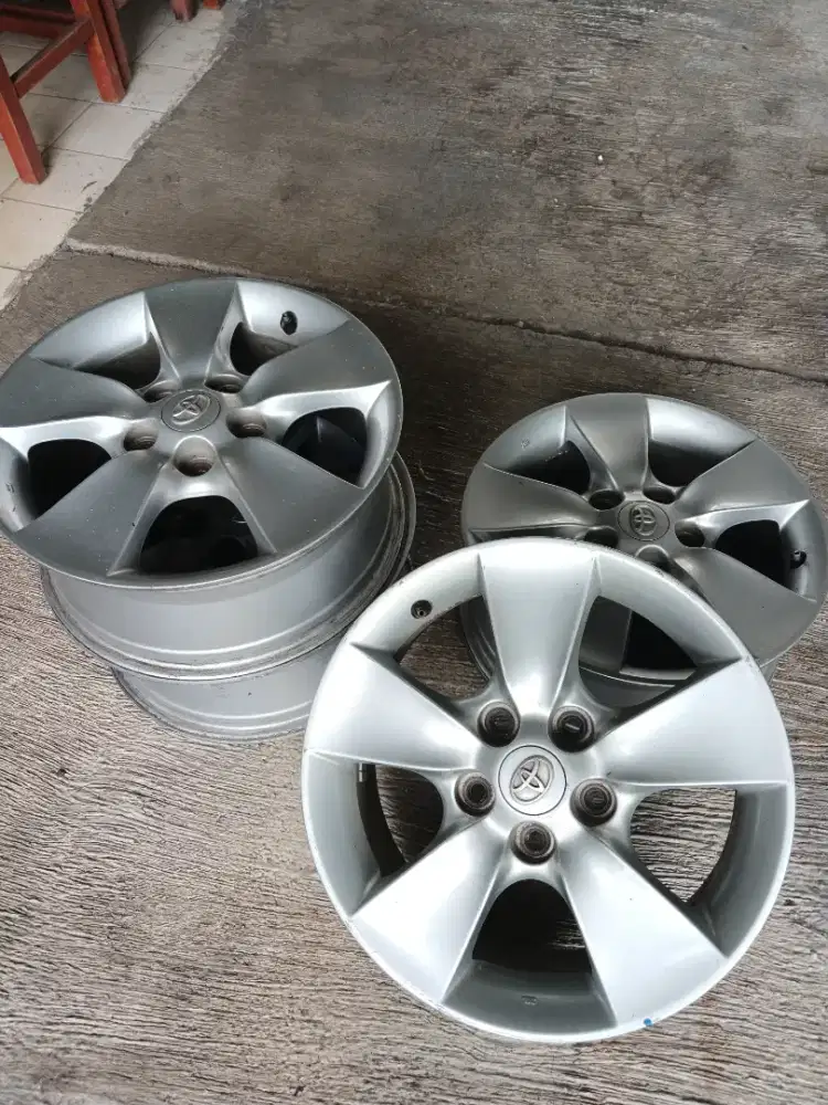 Velg Rush Ring 16 Second