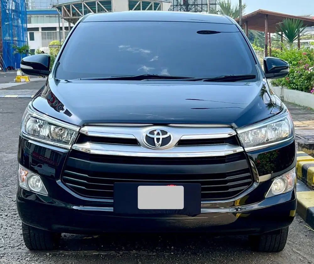 TOYOTA INNOVA G BENSIN AT TAHUN 2017