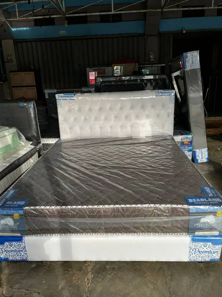 Promo set divan springbed olympic bearland list 2 termurah terlaris