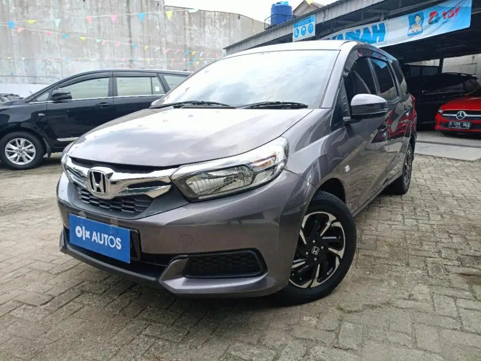 Honda Mobilio  1.5 S Bensin-MT 2021 Abu