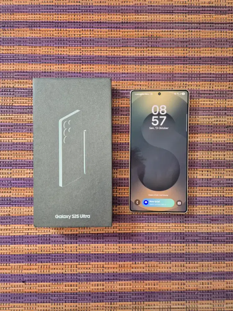 Samsung S25 Ultra 12/256