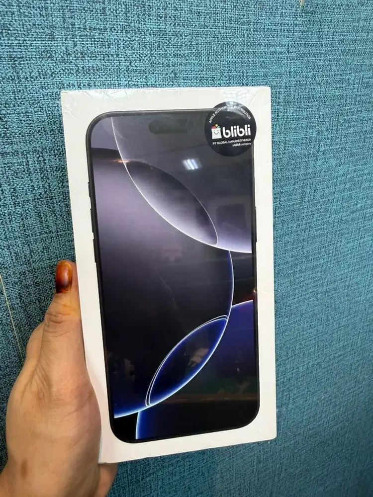 Iphone 16 promax 256gb resmi