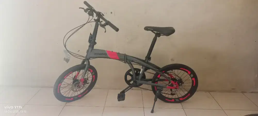 sepeda lipat merk forward