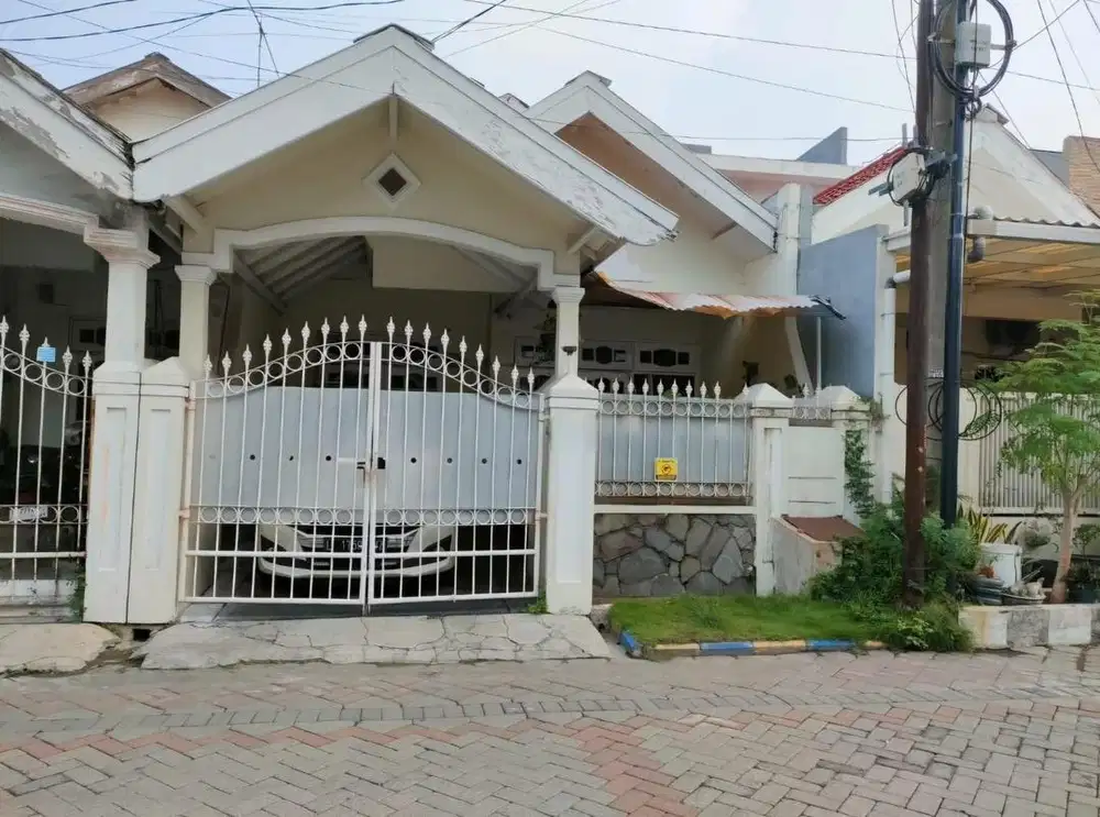 Turun Harga! rumah siap Huni Nirwana Eksekutif, Rungkut , Sby Timur